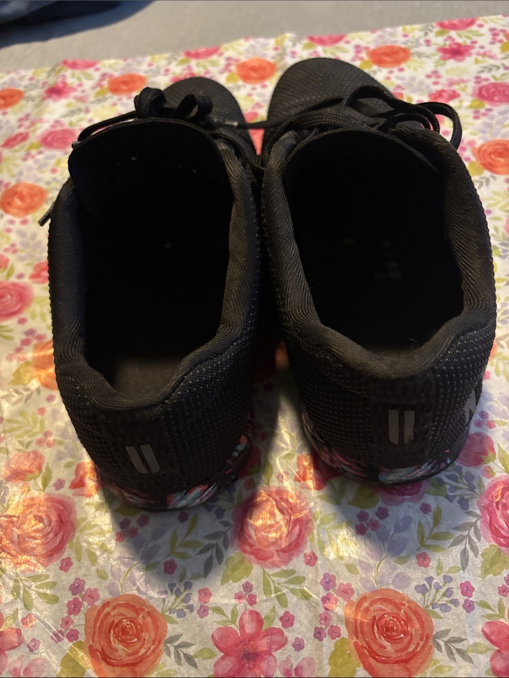 NOBULL Black Knit Training Sneakers with Subtle Branding - Picture 5 of 5